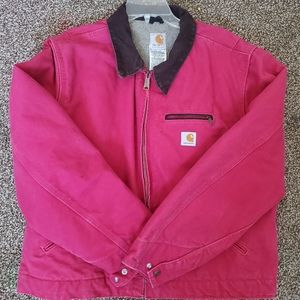Womans Pink Carhartt Coat